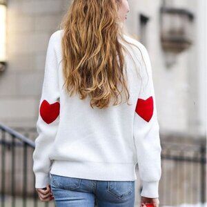 Chicwish Heart and Soul Sweater NWT